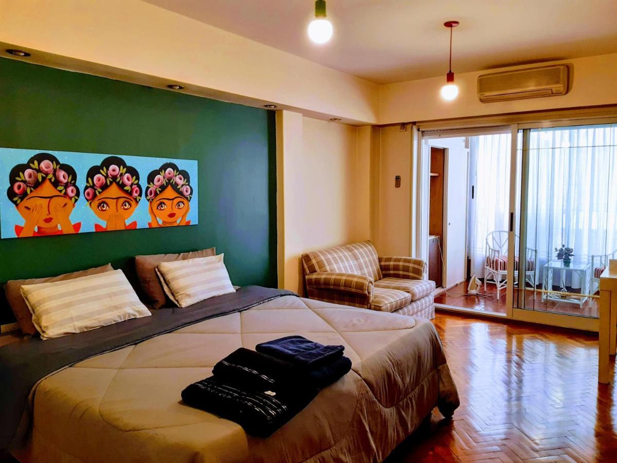 Viva San Martin, Apartamento Luminoso Buenos Aires Exterior photo